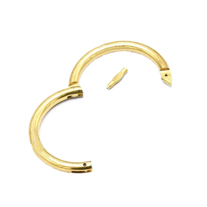 Anillo de nariz ajustable para ganado con clip de tracción de tornillo - Modelo VI-1020 Equipo veterinario para ganado - Product Image 2