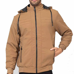 Veste softshell pour homme de haute qualité, imperméable, coupe-vent, en toile, fermeture éclair sur le devant, motif lettres, streetwear, hiver, personnalisable - Product Image 1