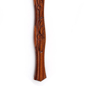 Damascus Steel Double Head <b>Axe</b> High Quality Pattern Steel Head With Strong Wooden <b>Handle</b> For Camping And Utility - Product Image 5