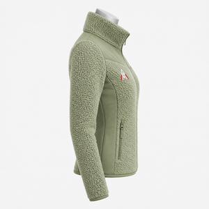 Chaqueta de Mujer Polar Sherpa, Transpirable, Reversible, Acolchada, Ecológica, Cálida para Invierno y Clima Frío - Product Image 2