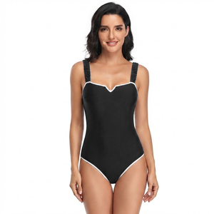 2026 Custom Women' Swimwear <b>Bikinis</b> & Beachwear Swim with Digital Print-Eco-Friendly Spandex/Polyester - Product Image 4