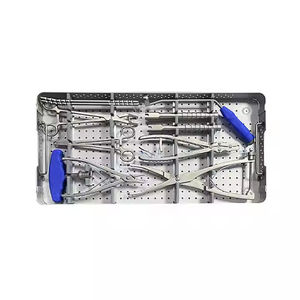 Pinces de fixation manuelles en titane pour vis pédiculaire de colonne vertébrale, kit orthopédique de fixation osseuse, classe II, garantie 3 ans, pour chirurgie - Product Image 6