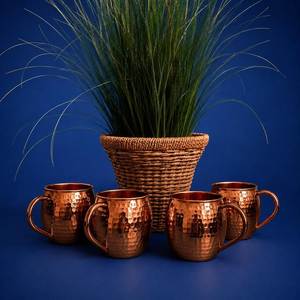 Diseño Moderno para un Fácil Manejo, Cómodo Vaso de Cobre de Doble Pared Aislado para Beber, Ideal para Campamento, Mantiene la Bebida Atractiva - Product Image 3