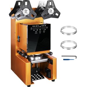 Macchina Sigillatrice Elettrica per Tazze ad Alta Velocità 500-650 Tazze/Ora, Altezza 190mm, Tecnologia di Sigillatura a Caldo per Tazze da 90/95mm - Product Image 1