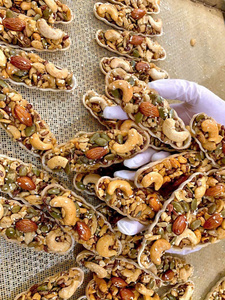 Tarta de barco de gran venta |   Galletas de Semillas Crujientes Naturales y Saludables, Exportación a Granel, Hechas a Mano en Vietnam, 20% de Grasa - Product Image 4