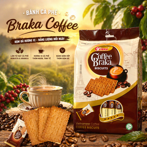 Premium Quality Braka Coffee <b>Biscuits</b> 210g – ODM Ready To Offer Samples From Factory - Product Image 1