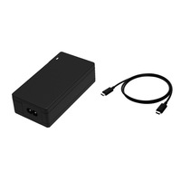 Cargador Rápido USB Tipo C PD de 100W con Certificación Médica 6061-1, QC4.0/PD3.0, Certificado por TUV, CE, FCC, ROHS, Ecológico