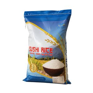 Riz Koshihikari VILACO pour Sushi, 25 kg, riz blanc à grains courts, qualité supérieure, origine Vietnamienne, marque OEM - Product Image 1