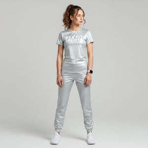 Ropa de Mujer de Alta Calidad al por Mayor, Camisetas de Mujer de Manga Corta, Camisetas de Moda con Cuello Redondo, Camisetas de Mujer con Diseño Premium - Product Image 4