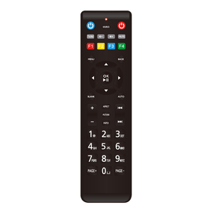 ODM Remote Control – Universal 39-Key IR Controller with <b>LED</b> Indicator, >10m Range & AAAx2 Battery - Product Image 1