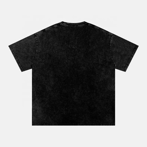 Camiseta de Alta Calidad con Lavado Ácido, Camisetas de Hombre de Primera Calidad al por Mayor, Camisetas de Manga Corta para Hombre - Product Image 3