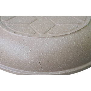 Cacerolas de Aluminio de Lujo con Revestimiento Cerámico Antiadherente y Tapa de Vidrio, Diámetro de 20-28 cm - Product Image 6