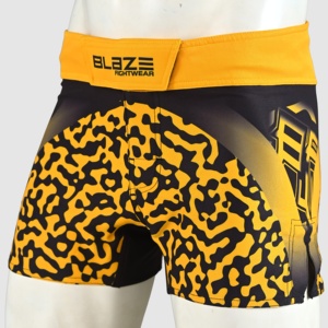 Pantalones Cortos Deportivos Personalizados de Primera Calidad con Estampado por Sublimación para Hombre, para Entrenamiento y Competición de BJJ, MMA y Boxeo - Product Image 5