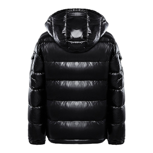 Chaqueta Acolchada Personalizada para Hombre, Chaqueta de Invierno de Manga Larga, Elegante y Casual, Aislante, para Exteriores, Estilo Urbano - Product Image 3