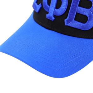 Casquette de baseball ajustable noire Zeta Phi Beta (ZPB) pour femme, style HBCU, vêtement grec pour sororité - Product Image 5