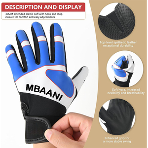 ถุงมือตีเบสบอลสำหรับเด็กชายและเด็กหญิง - Product Image 4