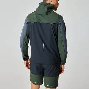Ensemble survêtement coupe-vent unisexe personnalisé imprimé, léger, imperméable, 100 % nylon, veste et pantalon, fabricant et fournisseur OEM - Product Image 4