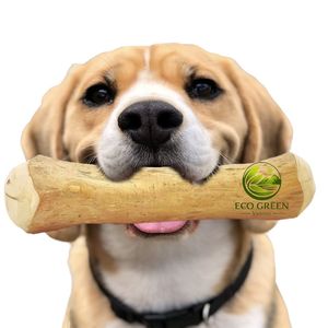 Juguete de Madera Natural para Perros, Resistente, para Limpieza Dental, Ecológico, OEM - Product Image 6