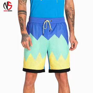 Shorts de sport décontractés pour hommes 2026, les plus vendus, en toile unie, séchage rapide, respirants, extensibles, pour la course et la marche - Product Image 4