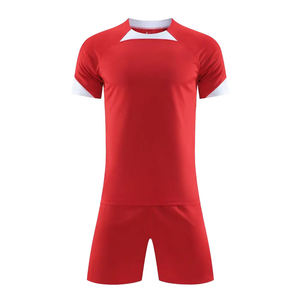 2025 Best High Quality Pakistan Made Soccer Uniform Team Performance 100% Polyester Breathable Lightweight Short Printed - Product Image 1
