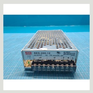 Alimentation à découpage MEAN WELL NES-200-12 d'occasion – Pièces détachées d'équipement semi-conducteur ancien - Product Image 6