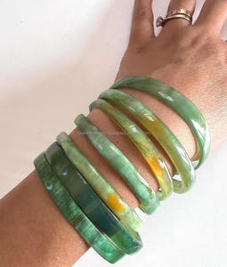 Brazalete de cuerno de búfalo de alta resistencia para accesorio de moda duradero brazalete de cuerno de buey con acento de detalle personalizado para joyería Unisex - Product Image 5