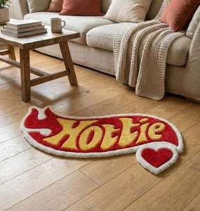 Tapis de luxe moderne en laine, tufté à la main, antidérapant, avec logo personnalisé, doux et décoratif pour chambre, salon et maison - Product Image 6