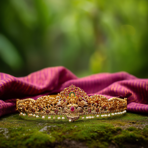Laxmi Bridal Hip Belt-Fashion Body Jewelry - Product Image 3