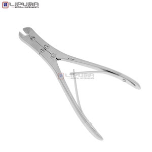 REILL 17.5 cm Tungsten Carbide Dental Orthodontic Instrument Manual Angled <b>Wire</b> Cutting Forceps for <b>Soft</b> <b>Wire</b> - Product Image 6