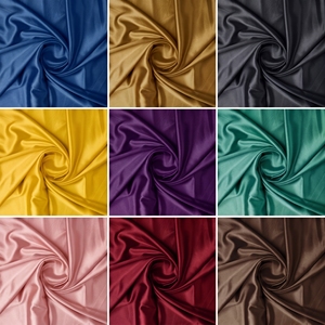 Fabricante Japonés de Tela de Satén, Tela de Satén Premium, Fabricante de Tela Personalizada OEM ODM, Tela de Satén Suave para Ropa de Dormir, Vestidos de Novia, Moda - Product Image 1