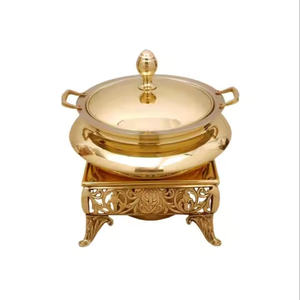 Réchaud de buffet classique de luxe durable en acier inoxydable pour hôtels, restaurants et traiteurs d'événements - Product Image 3