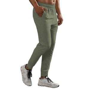 Nouveau pantalon de jogging pour hommes avec logo personnalisé du fournisseur BD Vêtements de sport de gym avec logo personnalisé - Product Image 1