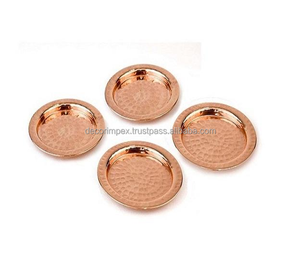 Posavasos para mesa de cocina, posavasos, juego de aluminio, soporte para personalización de logotipo láser - Product Image 2