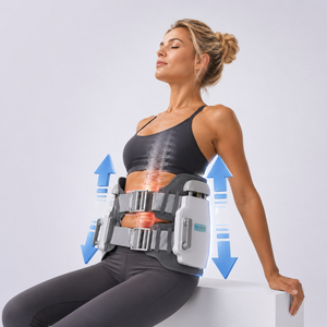 Dispositif de traction lombaire en métal VCORE BAC-Y/S breveté professionnel, équipement de décompression vertébrale de qualité médicale pour la physiothérapie - Product Image 4