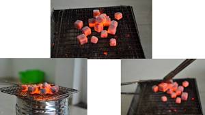 Briquettes de charbon de coco vietnamien haute performance pour chicha et narguilé – Allumage rapide, combustion propre, faible teneur en cendres - Product Image 6
