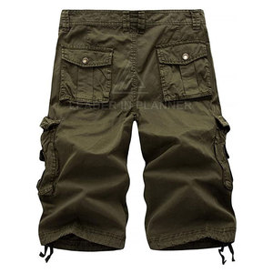 Pantalones Cortos Cargo para Hombre, Estilo Nuevo, Hechos a Medida, Precio Económico, Color Sólido, Transpirables y Ligeros - Product Image 2