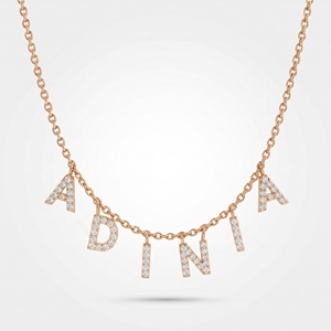 สร้อยคอเพชรแท้และเพชรเพาะเลี้ยงแบบมินิมอล ชุบทอง 18K 14K ของขวัญเครื่องประดับหรูหราสำหรับผู้หญิงและสวมใส่ได้ทุกวัน - Product Image 2