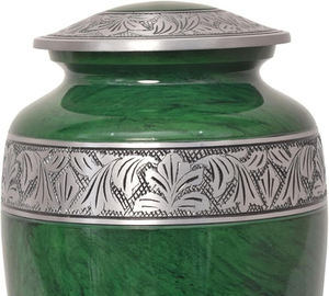 Urnas Funerarias Decorativas de Latón para Cenizas de Adultos, Urnas Hechas a Mano para Hombre y Mujer, Urnas Decorativas, Urnas Funerarias - Product Image 3