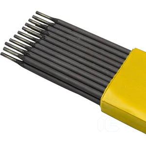 Électrode de soudage pour réparation de fonte ductile ENiFe CI, type bâton, 2,5 mm, emballage anti-humidité, pour la réparation de cadres de concasseurs, soudabilité supérieure - Product Image 1