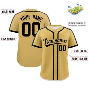 Camiseta de Béisbol Personalizada con Sublimación Completa, Cierre de Botones, 100% Poliéster, Impresión Digital, Transpirable, Antibacteriana, para Equipo - Product Image 6