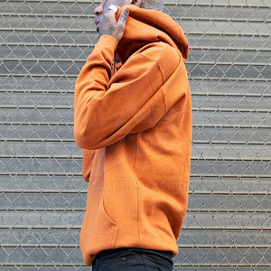 Nouvel arrivage : Sweats à capuche basiques pour hommes, coupe ample, manches longues, qualité supérieure, personnalisables – Vente flash - Product Image 3