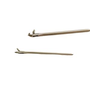 ชุดเครื่องมือผ่าตัดกล่องเสียงแบบใช้มือจับ พร้อมอุปกรณ์ทางการแพทย์สำหรับตรวจวินิจฉัยทางหู คอ จมูก ทำจากสแตนเลส - Product Image 5