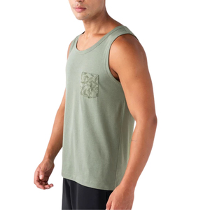 Camiseta sin mangas de algodón premium personalizada al por mayor para hombre, chaleco informal con bolsillo, transpirable, para verano, playa, gimnasio, ropa deportiva - Product Image 5