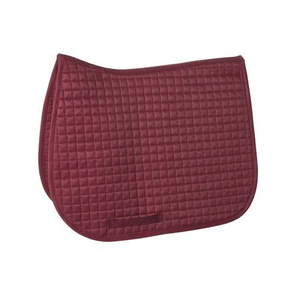 Tapis de selle en cuir anglais pour chevaux, dressage, saut d'obstacles, antidérapant, respirant - Product Image 2