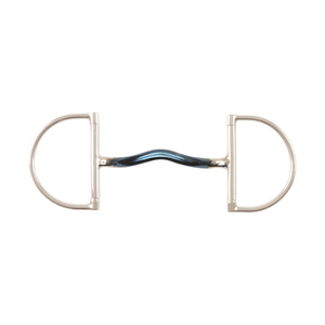 Mors de cheval de qualité professionnelle en acier inoxydable, équipement d'équitation métallique durable pour l'entraînement, le contrôle et la communication - Product Image 3
