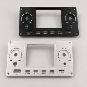 Custom Silk <b>Screen</b> Aluminum <b>Panel</b> New Top Custom Aluminum Surface Finished Parts - Laser Engraved - Product Image 1