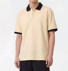 Chemises de golf à col personnalisées brodées avec une étiquette privée, polos de rugby surdimensionnés, t-shirts à manches courtes en coton 100% premium pour hommes - Product Image 4