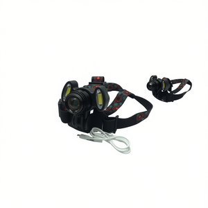 Linterna frontal LED recargable S&N para uso en exteriores - Product Image 2