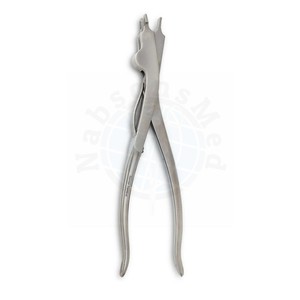 Écarteur de plâtre Walton 8,5 pouces en acier inoxydable, instrument chirurgical orthopédique, outil manuel de retrait de plâtre, approuvé CE - Product Image 5