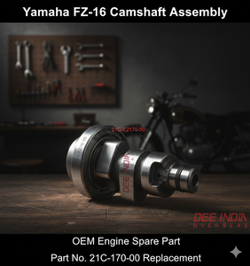 Conjunto de Árbol de Levas para Yamaha FZ-16, Pieza de Repuesto Original del Motor 21C-E2170-00 - Product Image 2